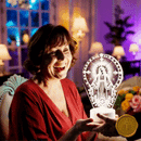 Luminárias Cristal Luminoso Ultra Detalhadas