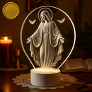 Luminárias de Nossa Senhoras em Acrílico Luminoso Cristal®