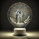 Luminárias Cristal Luminoso Ultra Detalhadas