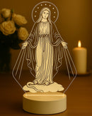 Luminárias de Nossa Senhoras em Acrílico Luminoso Cristal®