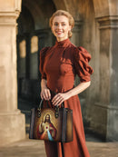 'Fátima' | Bolsa De Couro