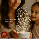 Luminárias de Nossa Senhoras em Acrílico Luminoso Cristal®