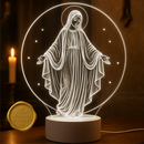 Luminárias de Nossa Senhoras em Acrílico Luminoso Cristal®