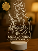 Luminárias de Nossa Senhoras em Acrílico Luminoso Cristal®