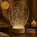 Luminárias de Nossa Senhoras em Acrílico Luminoso Cristal®